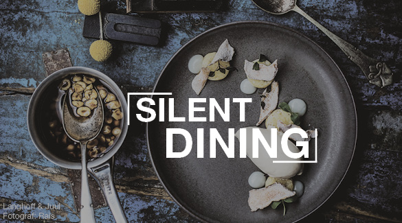 Silent dining med bambus og melamin